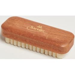 Saphir Medaille d'Or Crepe Suede Shoe Cleaning Brush Exotic Wood