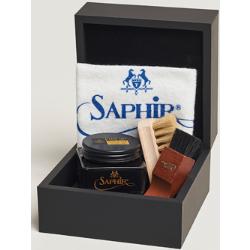 Saphir Medaille d'Or Gift Box Creme Pommadier Black & Brush