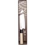 Satake Houcho Santoku/Chef Knife 17 Cm Home Kitchen Knives & Accessories Santoku Knives Beige Satake
