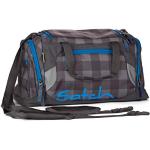 Satch Sports Bag, 25 Litre, Shoe Compartment, Padded Shoulder Straps Blue