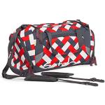 Satch Sports Bag, 25 Litres, Shoe Compartment, Padded Shoulder Strap