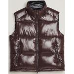 Save The Duck Ailantus Padded Puffer Vest Brown Black