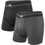 Saxx Underwear Sport Mesh Fly 2 Units Musta S Mies