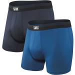 Saxx Underwear Sport Mesh Fly 2 Units Sininen S Mies