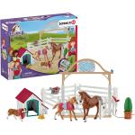 Schleich Hannahs Guest Horses With Dog Toys Playsets & Action Figures Play Sets Multi/patterned Schleich