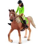 Schleich Horse Club Sarah & Mystery Toys Playsets & Action Figures Animals Multi/patterned Schleich