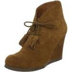 Scholl Womens GRIEL Ankle Boots Brown Braun (Brown 1011) Size: 39