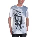 SD Toys - T-Shirt - Star Wars Episode 7- Homme Stormtrooper Snow Taille S - 8436546898566