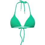 Seadive Slide Tri Swimwear Bikinis Bikini Tops Triangle Bikinitops Green Seafolly