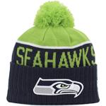 New Era Seattle Seahawks NFL Sport Knit 2015 Beanie - One-Size