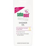 SEBAMED Sensitive Skin Shower Oil (Sensitive Normal To Dry Skin) 200ml