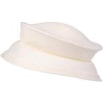 Seeberger Sisal Straw Hat Summer Hat Women's Hat Travel Hat, White - cream white