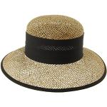 Seeberger Women's hat - Beige - Beige (natur/schwarz) - One size