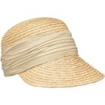 Seeberger Women's Sun Hat Women's Straw Cap, Beige (linen 93)