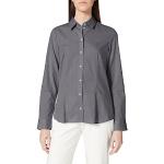 Seidensticker Women’s Blouse – Non-Iron, Slightly Fitted Shirt Blouse with Shirt Blouse Collar – Short Sleeve – 100% Cotton - Regular Fit