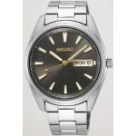 Seiko Classic Day Date 40mm Steel Grey Dial