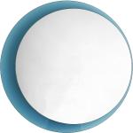 Seinäpeili Moone Pyöreä 65 cm - Sininen/Karkaistu lasi