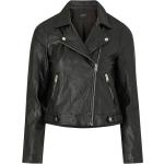 Selected FEMME - Biker-takki slfKatie Leather Jacket - Musta - 34