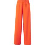 Naisten Oranssit Polyesteriset Koon XXS Joustavat Selected Selected Femme Leveälahkeiset housut 38 32 alennuksella 