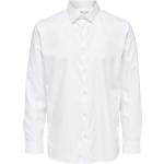 Selected HOMME - Paita slhSlimethan Shirt Ls Classic B - Valkoinen - 2XL
