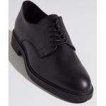 Selected Homme Slhblake Leather Derby Shoe Noos O Puvunkengät Black