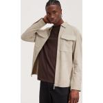 Selected Homme Slhforan Suede Overshirt W Takit Incense