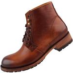 Sendra 11397 Brown Boot Men Brown Size:9.5 UK