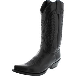 Sendra Boots 2073 Snowbut Negro Western boot - Black