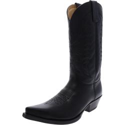 Sendra Boots 2073 WEST Pull Negro Western Boots - black