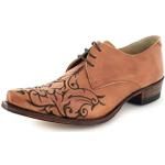 Sendra Boots 7650 Snowbut MS 064 Lace-Up Shoes for Men and Women Brown, Siena
