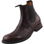Sendra Boots Mens Chelsea Boots Gray Charcoal Size: 45