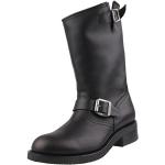 Sendra Engineer Boots 2944 Black Black Size:11 UK
