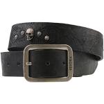 Sendra Leather Belt 1021 Antique Black - black, size: 90