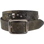 Sendra 1021 Leather Belt Black/Antique, black