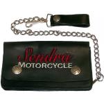 Sendra Wallet Motorcycle Black