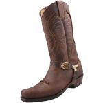 Sendra Women's Cowboy Boots Brown BROWN Size: 45