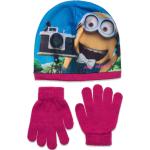 Set Cap + Gloves Accessories Winter Accessory Set Multi/patterned Minions