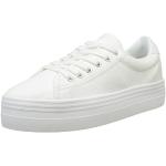 Sexy White Plato Sneaker - white - 37 eu