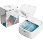 Sharper Image - Massager Foot Bath Heating with LCD