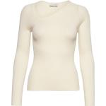 Sherry Knit Top Tops T-shirts & Tops Long-sleeved Cream NORR