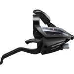 Shimano Altus Ef500 / Right Brake Lever With Shifter Musta 7s 2050 mm