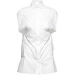 Shirt Tops Shirts Short-sleeved White MM6 Maison Margiela