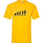 Naisten Keltaiset Koon XL O -kaula-aukkoiset O-aukkoiset t-paidat 