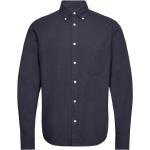 Shirts/Blouses Long Sleeve Tops Shirts Casual Navy Marc O'Polo