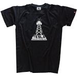 Shirtzshop T Shirt Tesla Tomorrow is Already Here Freie Energie, Schwarz, XL