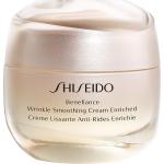 Shiseido Benefiance Wrinkle Smoothing Cream Enriched Päivävoide Kasvovoide Nude Shiseido