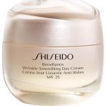 Shiseido Benefiance Wrinkle Smoothing Day Cream Spf25 Päivävoide Kasvovoide Nude Shiseido
