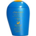 Naisten Nudenväriset Shiseido SPF 50 150 ml Aurinkovoiteet 