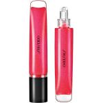 Punaiset Shiseido Puolipeittävät Hohtavan pinnan jättävät 9 ml Huulikiillot 