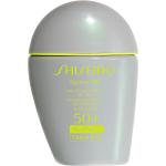 Naisten Nudenväriset Shiseido SPF 50 30 ml Aurinkovoiteet 